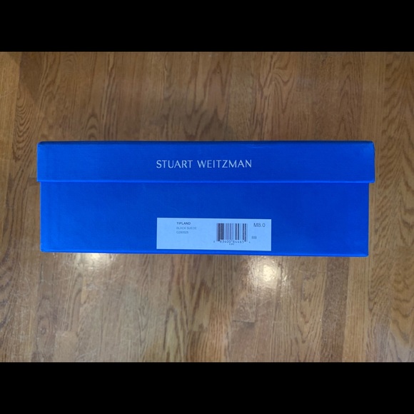 Stuart Weitzman Tieland stretch suede over the knee boots size 8 - Picture 7 of 8